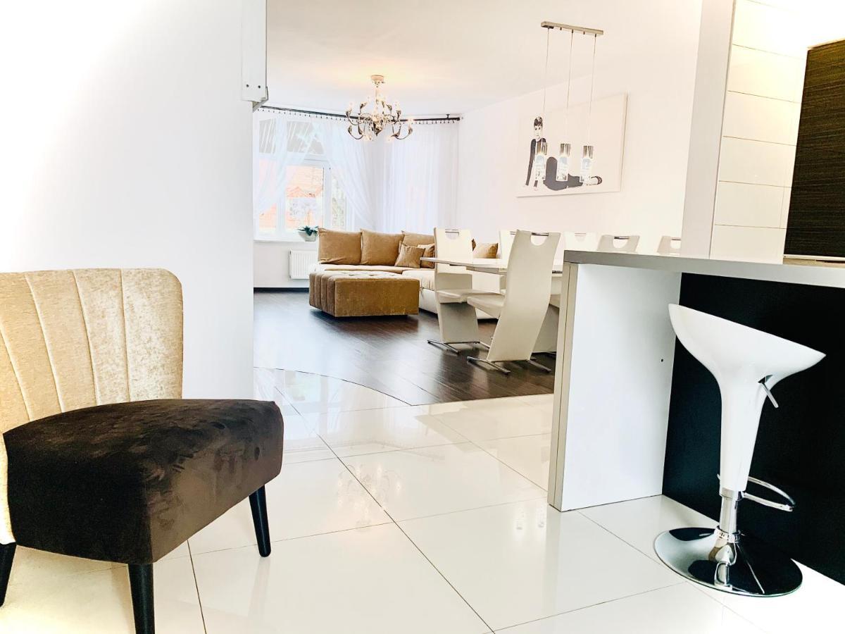 Apartamenty Vip Ustka Zewnętrze zdjęcie